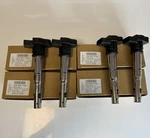 4pcs Ignition Coils 07k905715f 0221604115 For Vw Audi 2.0t Cbfa Ccta. Fixed Price $89.99.