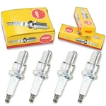 4pcs 03-06 Polaris 340 Classic Ngk Standard Spark Plugs 339cc 20ci Tn. Fixed Price $26.80.