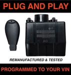 Dodge Chrysler Jeep Wireless Ignition Switch Module +key 05026533 Vin Programmed. Fixed Price $349.99.
