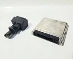 2003 2004 Mercedes Sl550 230 Type Oem Ignition Switch With Key And Ecm. Fixed Price $500.00.