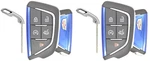 2 For 21-26 Select Cadillac Oem 5b Smart Prox Remote Key Fob 84591064 Ygog20tb1. Fixed Price $279.95.