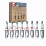 8 Pc Champion Copper Plus Spark Plugs For 1976 Chevrolet Laguna 5.0l 5.7l V8 Uf. Fixed Price $29.19.