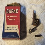 Vintage Nos Capac Fd2-401 Ignition Point Set Distributor Contact Points Usa. Fixed Price $11.95.