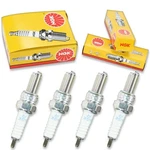 4pcs 2004 Arctic Cat 400 4x4 Act Ngk Standard Spark Plugs 376cc 22ci Kit Set Ie. Fixed Price $48.10.