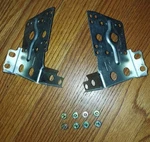 03-09 Toyota 4runner Stereo Radio Mounting Brackets With 8 Bolts 4 Runner Oem. Fixed Price $74.99.