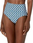Tommy Hilfiger 276746 Standard High Waisted Bikini Bottom, Ditsy Daisy, X-large. Fixed Price $41.30.