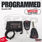 68014273af Chrysler Dodge Jeep 2008-2011 Receiver Module Plug N Go. Fixed Price $299.99.