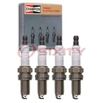 4 Pc Champion Double Platinum Spark Plugs For 2017-2019 Fiat 124 Spider 1.4l Ky. Fixed Price $33.97.
