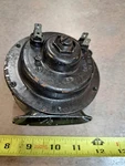 Vintage Working Lucas 9h Horn 69157d 12 Volt Low Tone Date 1972. Fixed Price $100.00.