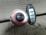 Ignition Switch Start And Stop Button Hybrid 2014-2016 Infiniti Q50 3.5l. Fixed Price $94.59.