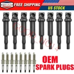 Oem Set Of 8 Ignition Coil & Spark Plugs For Bmw 328i 535i 550i 750i X5 X6 Uf592. Fixed Price $97.99.