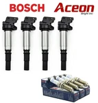 Ignition Coil With Connector Genuine Aceon Oem (4pcs) For Bmw 2.0l. Fixed Price $155.77.