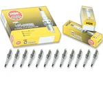 12 Pcs Ngk G-power Spark Plugs For 1998-2005 Mercedes-benz Clk320 3.2l V6 - Qo. Fixed Price $62.94.