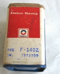 Nos Gm Switch Ignition F - 1402. Fixed Price $45.99.