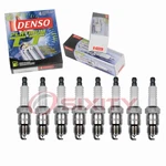 8 Pc Denso Platinum Tt Spark Plugs For 1972-1981 Pontiac Lemans 4.3l 4.4l Sc. Fixed Price $47.79.