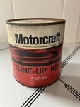 Nos 1971-1973 Ford Mercury Motorcraft Tune Up Kit Tkf-19. Fixed Price $38.25.