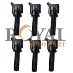 6pcs Ignition Coils Replace Buick Rainier Chevy 4.2l Isuzu 2006-2009 Uf497 C1558. Fixed Price $80.44.