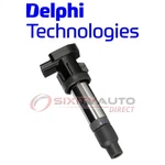 Delphi Ignition Coil For 2007-2009 Cadillac Xlr 4.4l 4.6l V8 Wire Boot Spark Wt. Fixed Price $83.20.