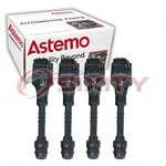 4 Pc Hitachi Ignition Coils For 2001-2005 Nissan Almera 1.8l L4 Spark Plug Pk. Fixed Price $171.80.