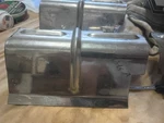 C2 Corvette Gm 63-65 Lh Lower Ignition Spark Plug Shielding Heat Noise Radio. Fixed Price $59.00.