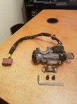 98 99 00 01 02 Honda Accord Ignition Switch Lock Assembly 1 Key Automatic Oem. Fixed Price $79.95.