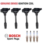 8pcs Oem Ignition Coils & Bosch Iridium Spark Plugs For Toyota Avalon Camry Rav4. Fixed Price $82.60.