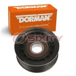Dorman Techoice Drive Belt Tensioner Pulley For 1996-1999 Gmc C1500 Suburban Cz. Fixed Price $30.58.