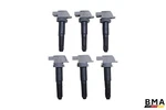 Porsche 991 991.2 911 Engine Ignition Coil Assembly Set Of 6 2012 - 2019 Oem. Fixed Price $89.99.