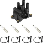 Ignition Coil Spark Plug Wire Kit Ford Ranger Mazda B2300 Fd497 Set. Fixed Price $49.49.