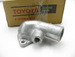 Nos - Oem Toyota 16331-38011 Coolant Water Outlet For 1975-1977 20r 2.2l-l4. Fixed Price $89.99.