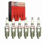 6 Pc Champion Platinum Spark Plugs For 1973-1974 Buick Apollo 4.1l L6 Pn. Fixed Price $30.31.