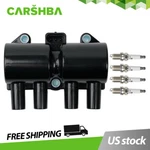 Uf503 Ignition Coil Pack &4 Spark Plug For Pontiac Suzuki Chevy Daewoo Nubira L4. Fixed Price $26.78.
