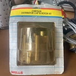 Wells Chrysler Cap And Rotor Kit 1960 1983 L6 Cyl. Fixed Price $9.99.