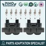 Err6045 Oem 2x Ignition Coils & 8x Spark Plugs For Land Rover Range Discovery. Fixed Price $103.00.