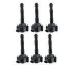 Set Of 6 Ignition Coil - With Spark Plug Connector Bremi / Sti 20737 For Porsche. Fixed Price $302.90.