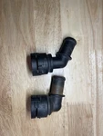 1999-2005 Volkswagen Jetta Heater Hose Coolant Connector Oem 1j0-122-291 D. Fixed Price $15.00.