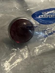 Dennis Carpenter License Plate Bolt W/ Glass Deflector (lp-2r). Fixed Price $13.00.