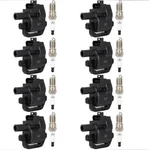For Chevy Express 3500 Silverado 2500 8.1l 2001-02 Ignition Coils&spark Plug Gc2. Fixed Price $40.49.