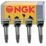4 Pcs Ngk Ignition Coil For 2006-2012 Mitsubishi Eclipse 2.4l L4 - Spark Fv. Fixed Price $276.98.