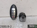 Oem 2013-2016 Nissan Pathfinder Ignition Switch Push Button Start Stop. Fixed Price $69.99.