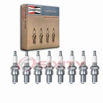 8 Pc Champion Copper Plus Spark Plugs For 1959-1965 Fargo Fw100 Pickup 5.1l Di. Fixed Price $32.11.