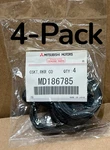 Genuine Mitsubishi Md186785 Evo 8 Valve Cover Spark Plug Well Gaskets ( 4-pack ). Fixed Price $34.99.