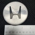 Honda S2a-no Oem Wheel Center Cap Rim Hub Aluminum Cover 3 Od Jdm Type R F0687. Fixed Price $49.99.