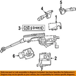 Chrysler Oem 01-18 200 Shroud, Switches Levers-ignition Switch 4685719ai. Fixed Price $79.03.
