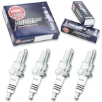 4 Pcs Ngk Iridium Ix Spark Plugs For 1983-1984 Porsche 944 2.5l L4 - Engine Gd. Fixed Price $36.34.