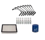 Ap Ignition Wires Spark Plugs Air & Oil Filters For Gmc Yukon 5.3l 2007-2008. Fixed Price $124.00.