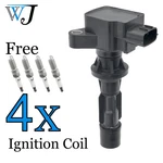 4x Ignition Coil+iridium Spark Plug For 2004-2012 Mazda 5 L3g218100b. Fixed Price $52.56.
