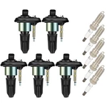 Ignition Coil & Spark Plug For 2004-2006 Chevy Colorado L5 3.5l L4 2.8l Uf303. Fixed Price $79.29.