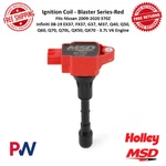 Msd Blaster Series Ignition Coil Red For Nissan 370z / Infiniti M37, G37, Q70 V6. Fixed Price $108.90.