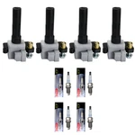 Uf528 Ignition Coil + Denso Spark Plug For Subaru Impreza Saab 9-2x 2.0l Turbo. Fixed Price $163.32.